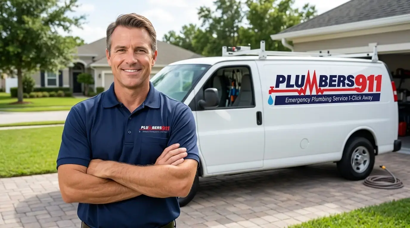 Plumbers 911 Streamwood team